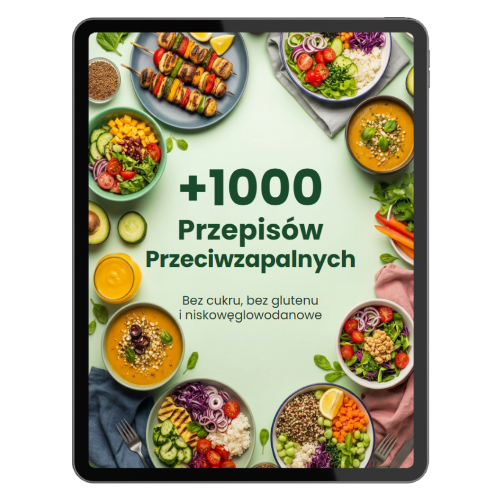 Kuchnia Przeciwzapalna 1000+ Przepisów